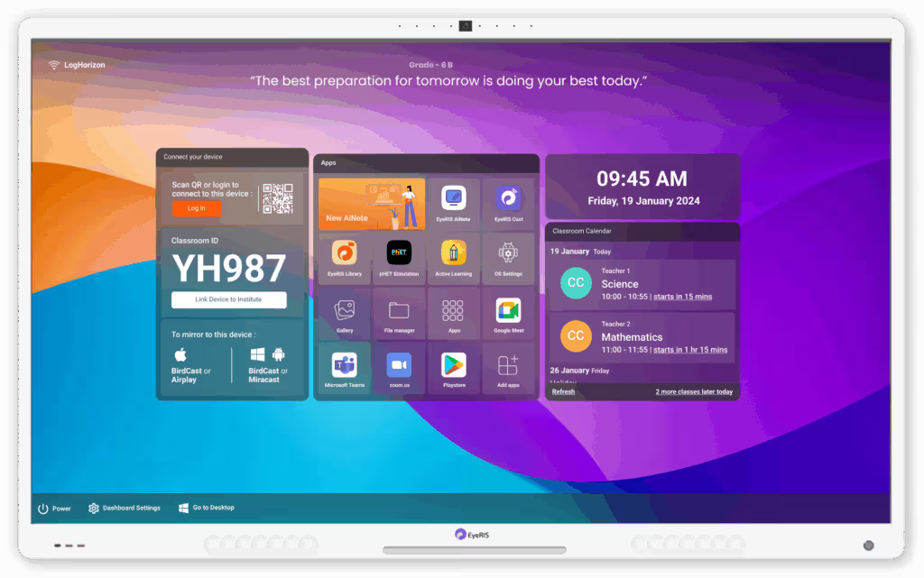 Interactive Flat Panel